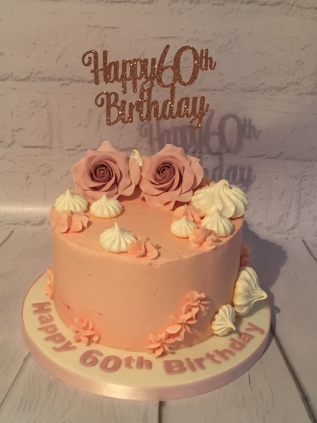 Buttercream-and-roses-cake