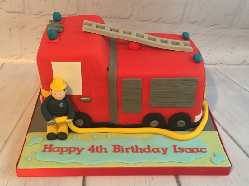 Fire-engine-cake