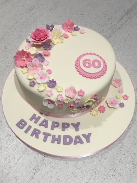 Flowers-60th-cake
