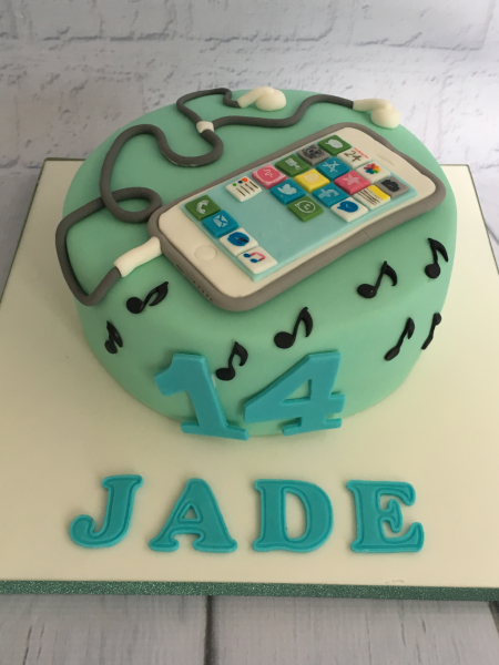 Iphone-cake