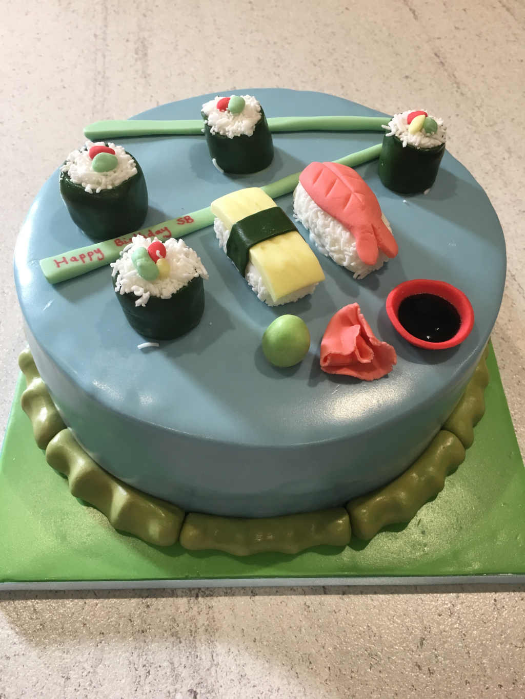 Sushi-cake