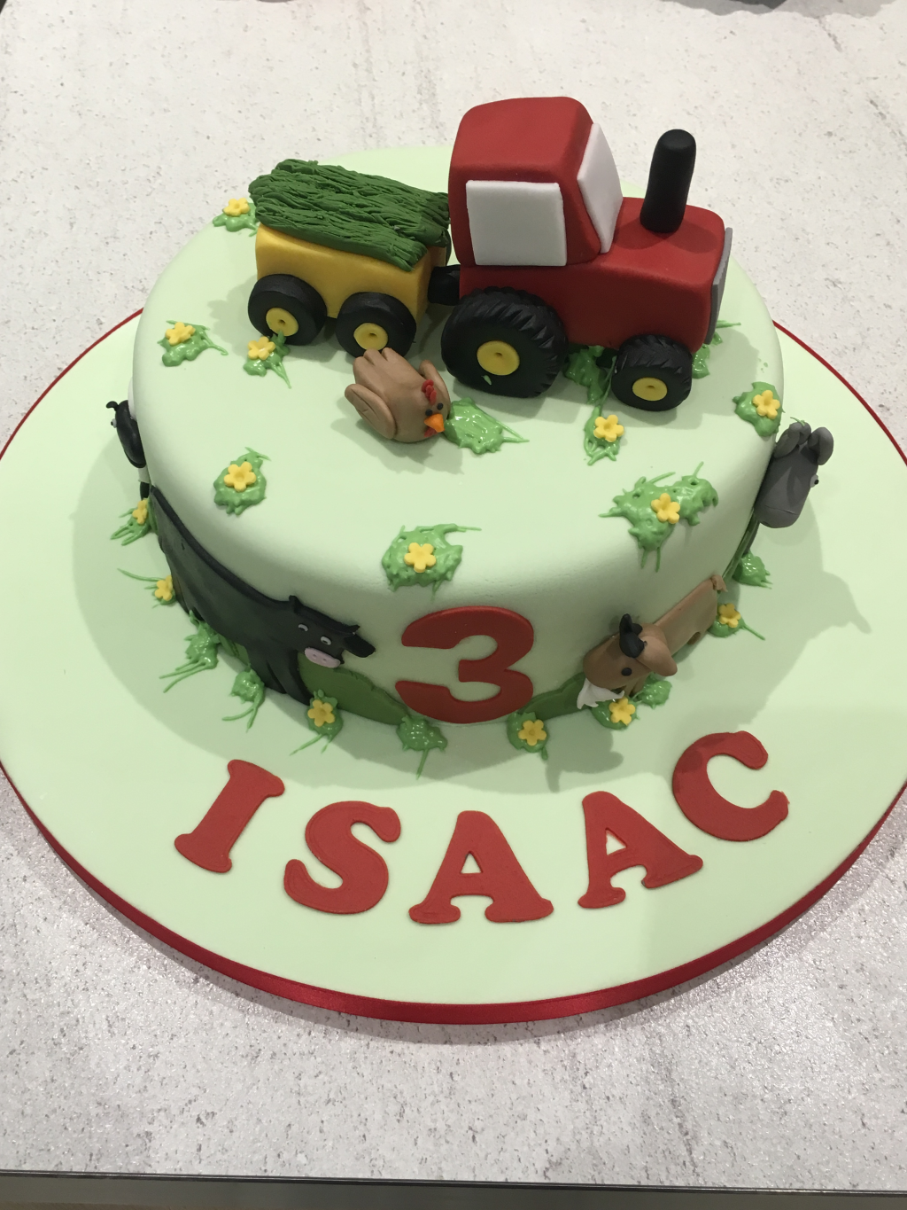 Tractor-cake