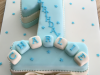 Number-1-birthday-cake