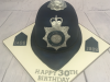 Police-helmet-cake