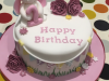Rabbit-and-roses-bunting-cake