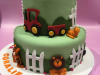 Two-sided-cake-Tractor-and-farm-side