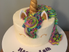 Unicorn-buttercream-cake