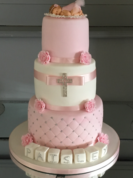 Baby-girl-Christening-cake