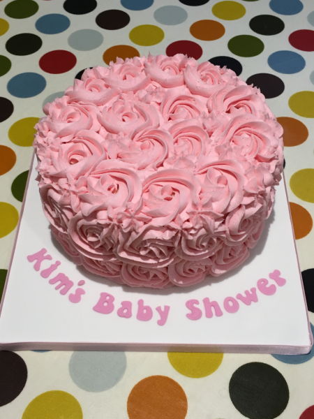 Buttercream-roses-baby-shower-cake