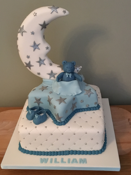 Moon-and-Stars-Christening-cake