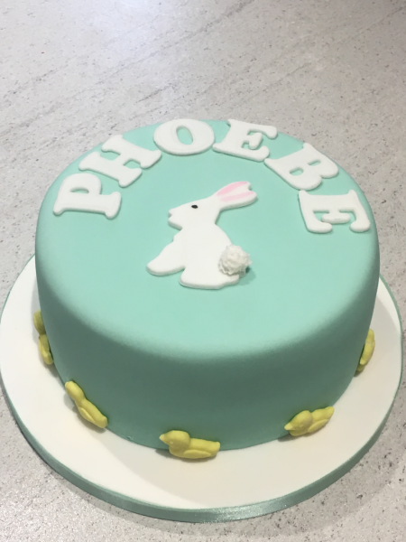 Rabbit-naming-day-cake
