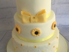 Sunflower-Christening-cake