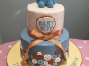Teddy-and-Buttons-baby-shower-cake