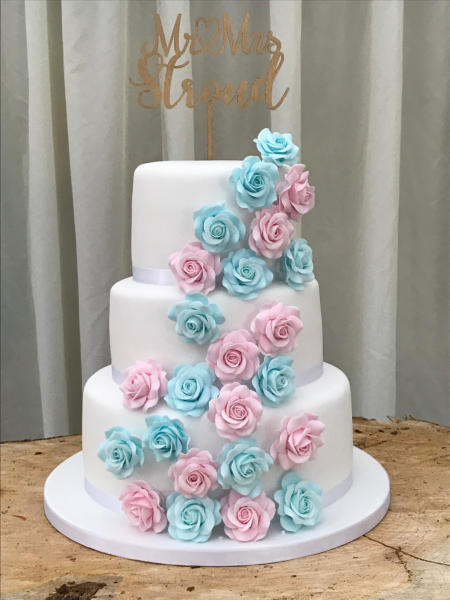 Roses-Cascade-Wedding-cake