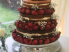 Berries-Naked-Wedding-Cake