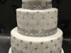 Diamond-Sparkle-wedding-cake