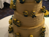Minion-side-of-buttercream-yellow-roses-wedding-cake